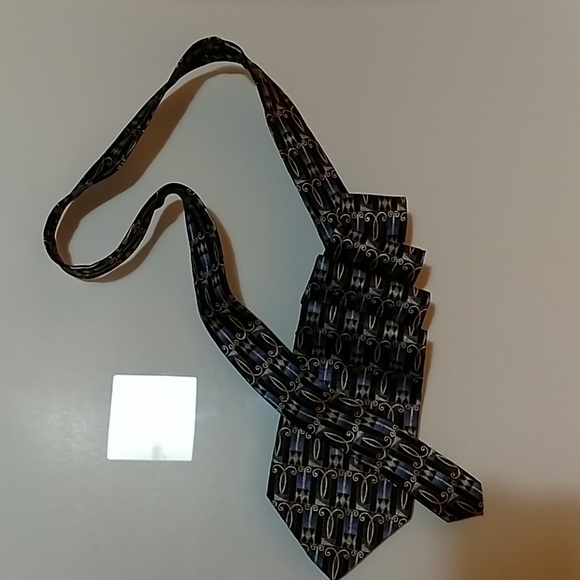 Stafford necktie. 100% silk - Picture 3 of 4